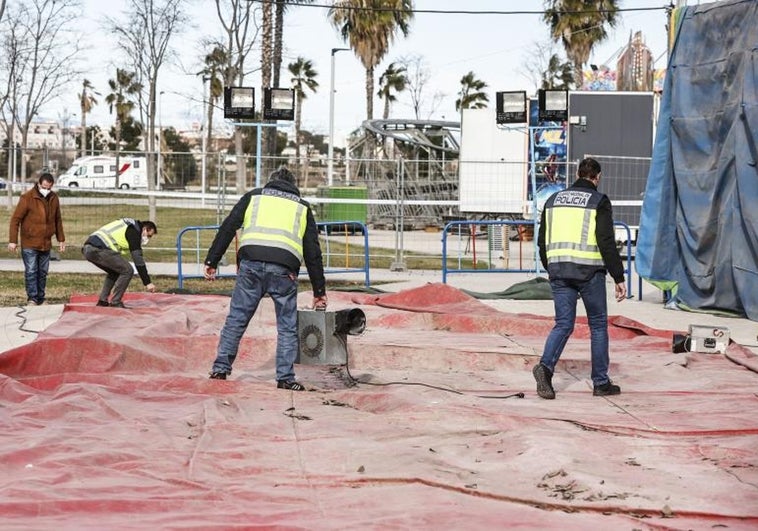 Un año del accidente del hinchable de la feria de Mislata donde murieron dos niñas: «Unos monstruos se llevaron sus vidas y nuestra alegría»