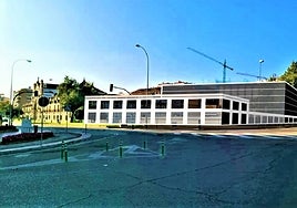 Vecinos de la Merced de Córdoba rechazan la reforma del parking de la Diputación porque afecta al BIC del edificio