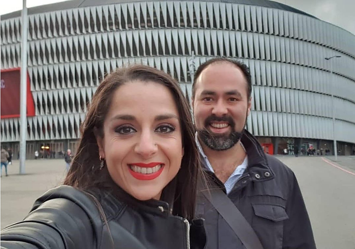 Imagen de Ana Hoyo y Jorge Hurtarte, la pareja de sanitarios que salvaron a una niña en Benidorm