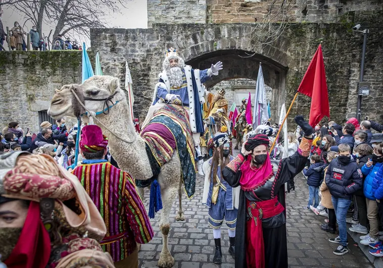 Cabalgata de Reyes en Pamplona: recorrido, horarios y calles afectadas por la llegada de sus majestades los Reyes Magos