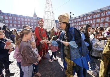 Cabalgata de Reyes Magos: Un ángel de la paz en el cielo abrirá la cabalgata de sus Majestades de Oriente
