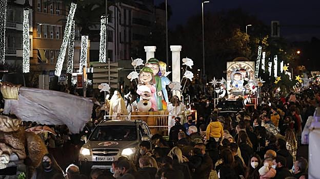 Cabalgata de Reyes Magos de Córdoba 2023: recorrido y horarios