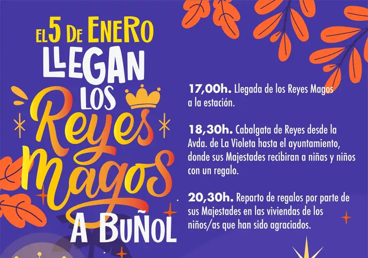 Cabalgata de Reyes 2023 en Buñol: horario y recorrido