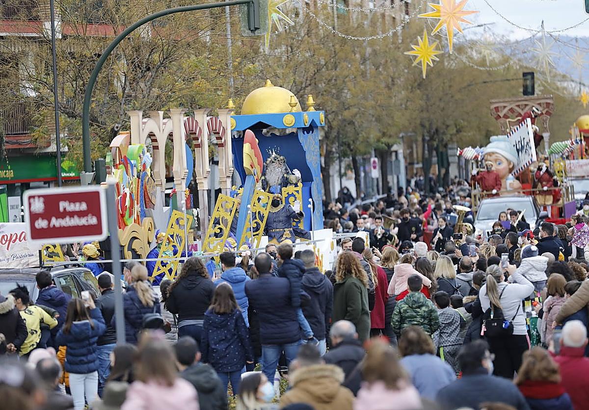 Cabalgata de Reyes Magos de Córdoba 2023: recorrido y horarios