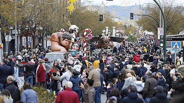 Cabalgata de Reyes Magos de Córdoba 2023: recorrido y horarios