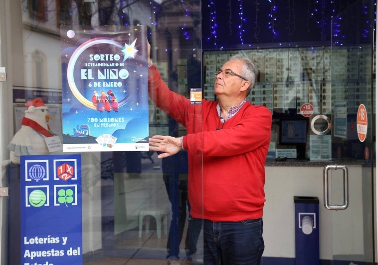 Lugo agraciado con el Tercer premio del Sorteo del Niño con el número 18918: tocan 2 millones y medio de euros