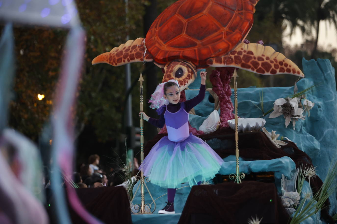 El apoteósico paso de la Cabalgata de los Reyes Magos por el Centro de Córdoba, en imágenes