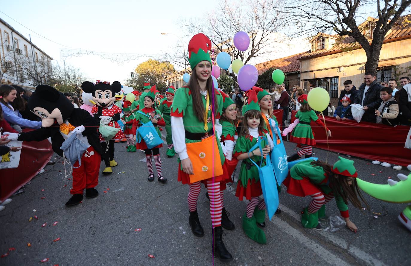 El arranque de la Cabalgata de Reyes de Córdoba 2023, en imágenes