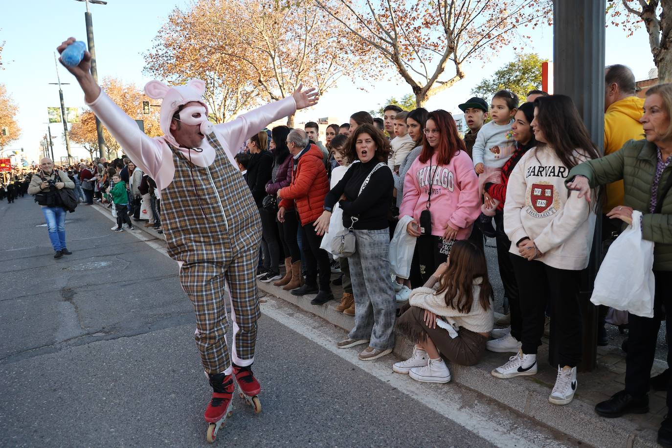 El arranque de la Cabalgata de Reyes de Córdoba 2023, en imágenes