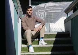 Córdoba CF |  José Ruiz : «Todos nos consideramos un poco capitanes dentro del vestuario»