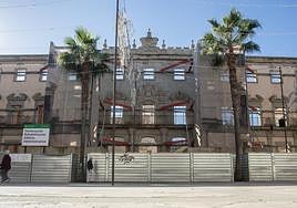 Un esqueleto en el corazón de Huelva