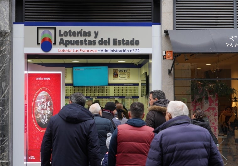 Castilla y León lidera junto a Asturias la consignación del Sorteo de El Niño, con 26,52 euros por habitante