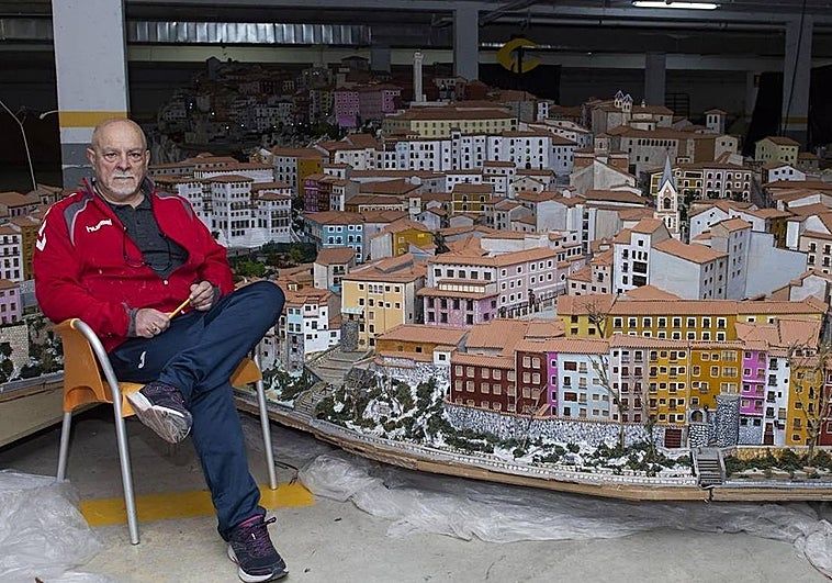 La «locura» de Juan Carlos Evangelio en un aparcamiento de Cuenca