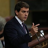 Imagen - «Pido a Sánchez y Casado que rompan este pacto de la vergüenza y voten la ley de Cs, en la que los jueces votan a 12 vocales del CGPJ»