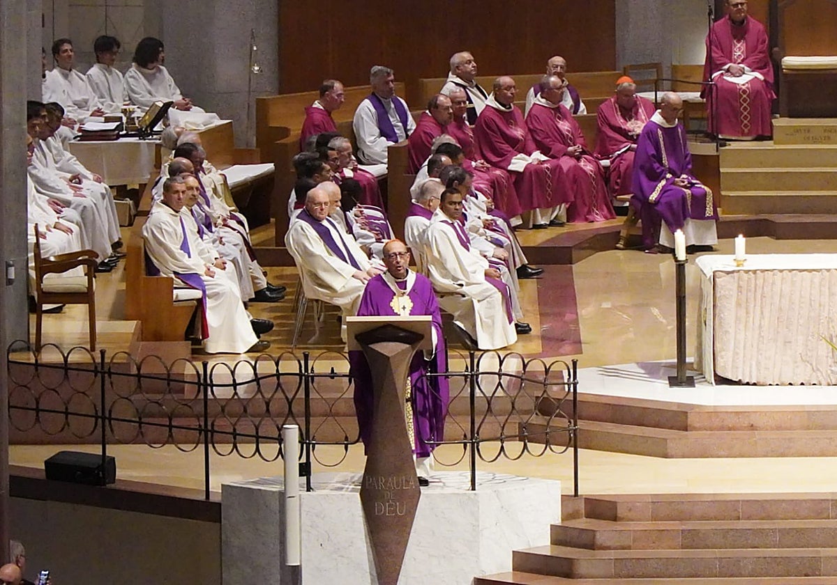 Un momento de la ceremonia celebrada esta tarde