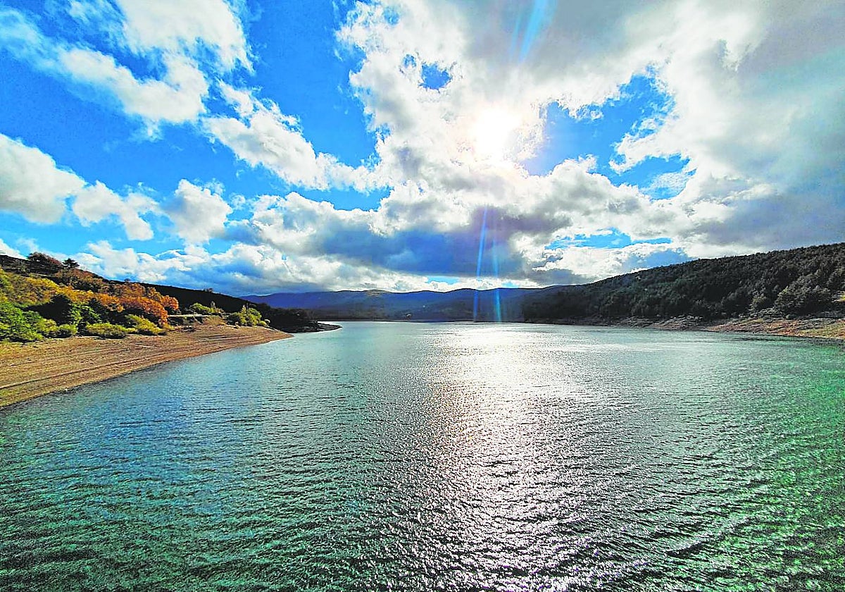 Los embalses que gestiona la CHD han duplicado su agua desde octubre