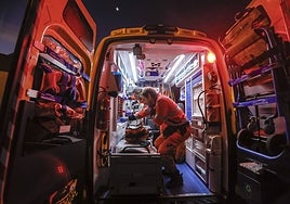 En imágenes, las emergencias del 061 vistas desde dentro