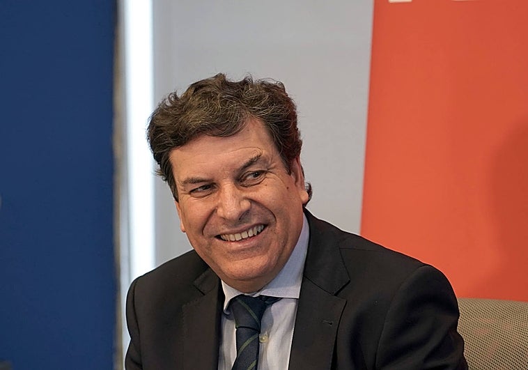 'Pullita' de Carriedo a Puente sobre los plazos de Switch: «El  menos prudente es el que debe dar las explicaciones»