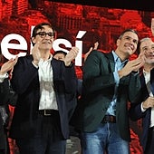 Collboni ganaría por la mínima las elecciones en Barcelona