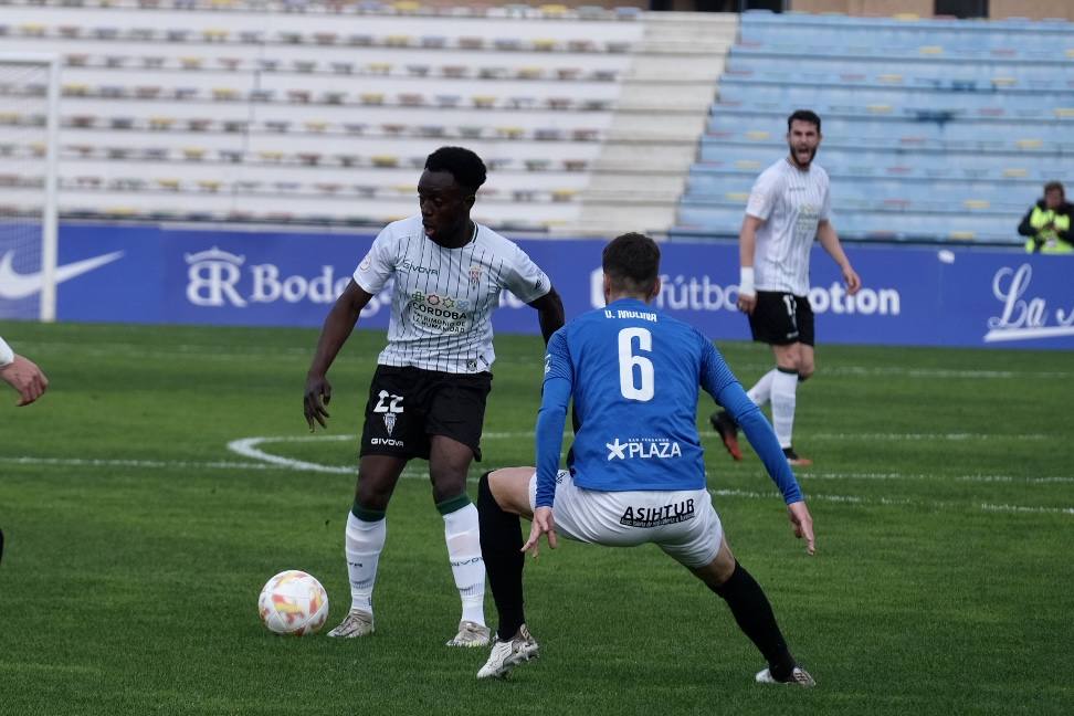 El San Fernando - Córdoba CF, en imágenes