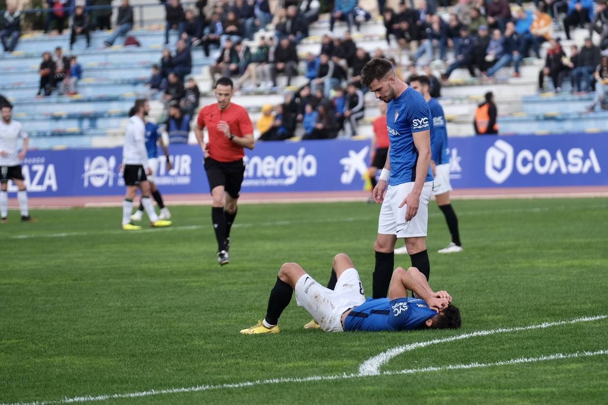 El San Fernando - Córdoba CF, en imágenes