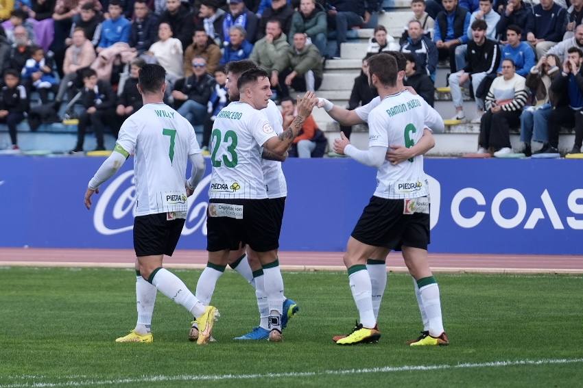 El San Fernando - Córdoba CF, en imágenes