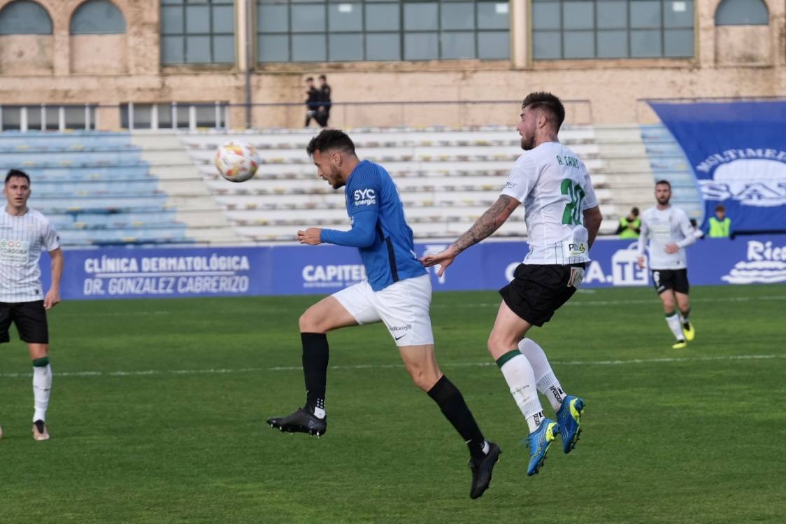 El San Fernando - Córdoba CF, en imágenes