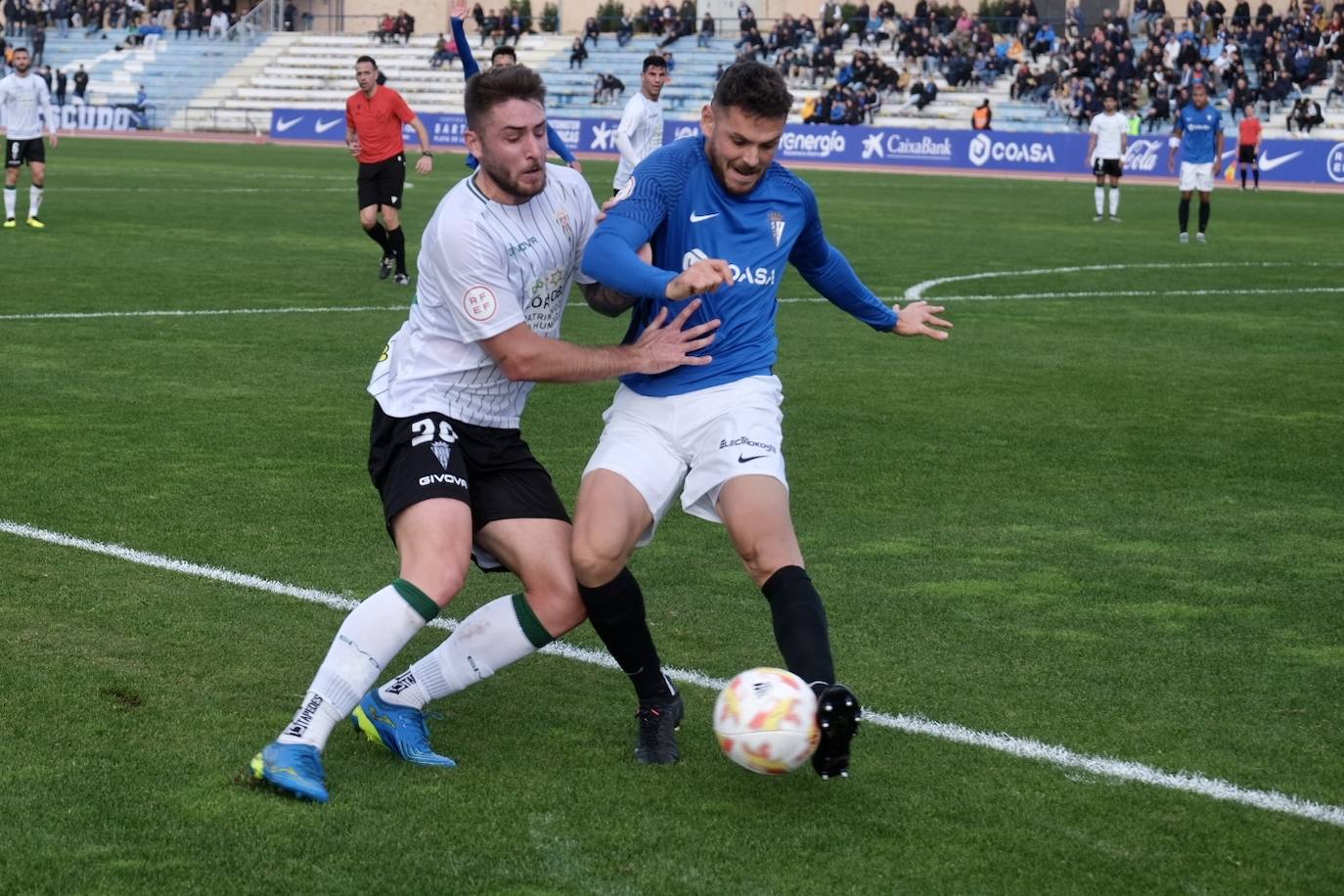 El San Fernando - Córdoba CF, en imágenes