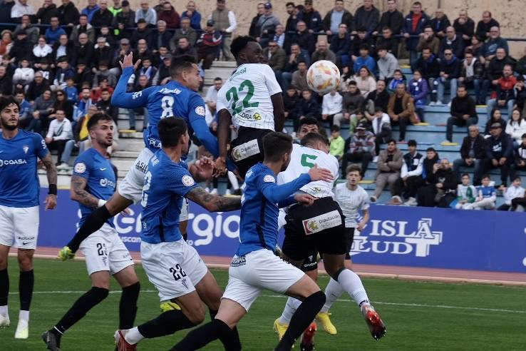 El San Fernando - Córdoba CF, en imágenes