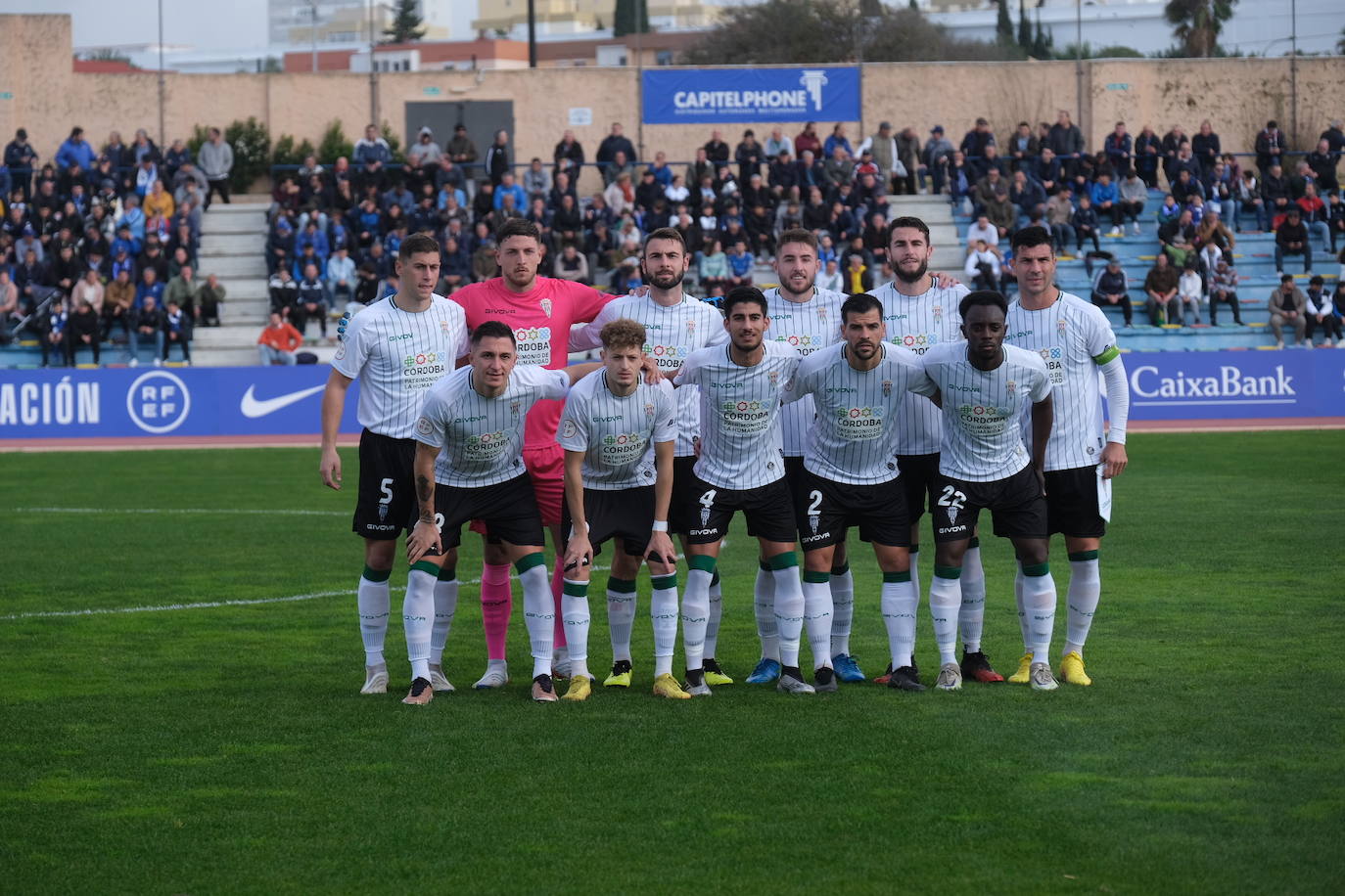 El San Fernando - Córdoba CF, en imágenes