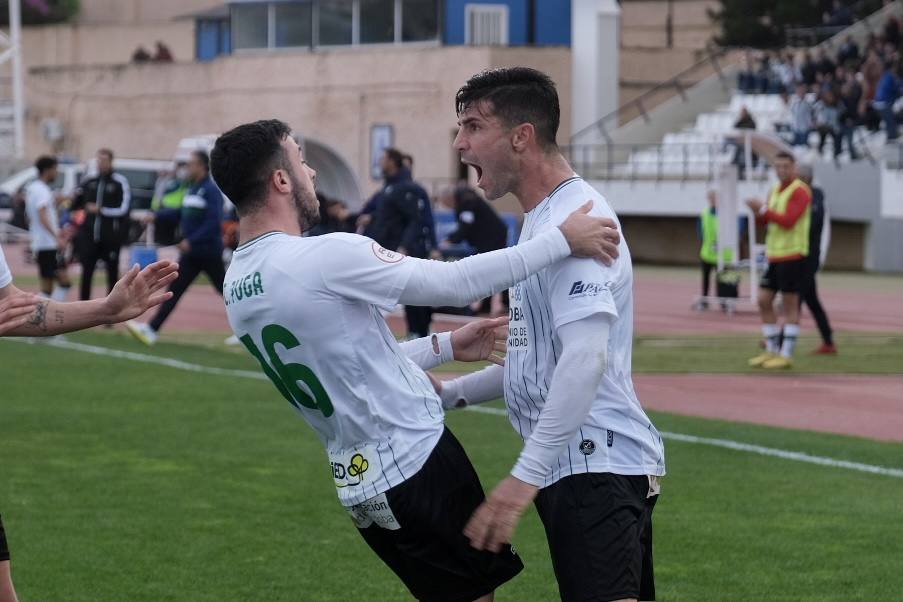 El San Fernando - Córdoba CF, en imágenes