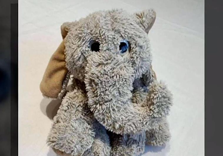 Marcos, el niño de 4 años con una enfermedad rara, recupera a su peluche 'Fantito': «¡Y se hizo la magia!»