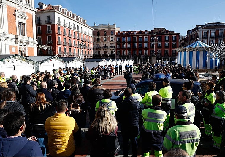 Un fallo hidráulico en la barredora, posible causa del accidente que le costó la vida al operario de limpieza de Valladolid