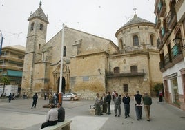 Lucena | Cultura da luz verde a las obras de mejora en las cubiertas de la iglesia de San Mateo