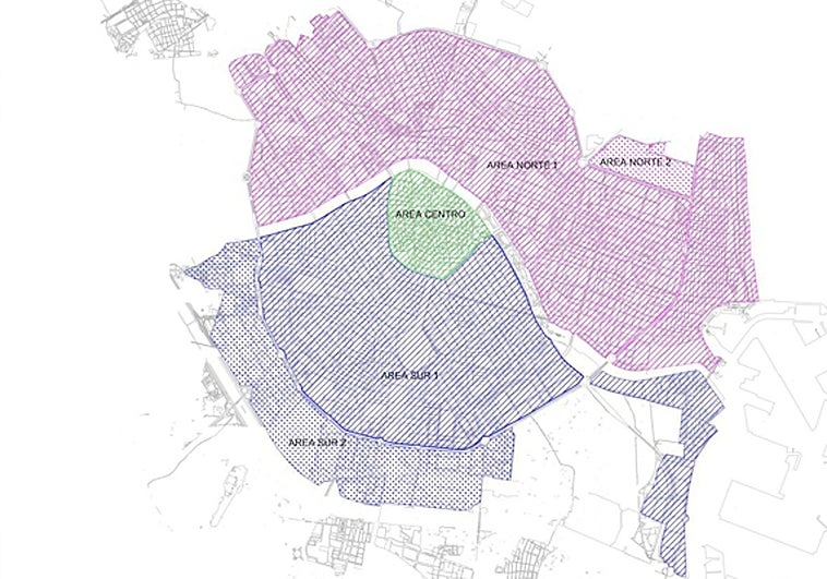 Estas son las zonas de Valencia donde será obligatorio llevar el distintivo ambiental de bajas emisiones