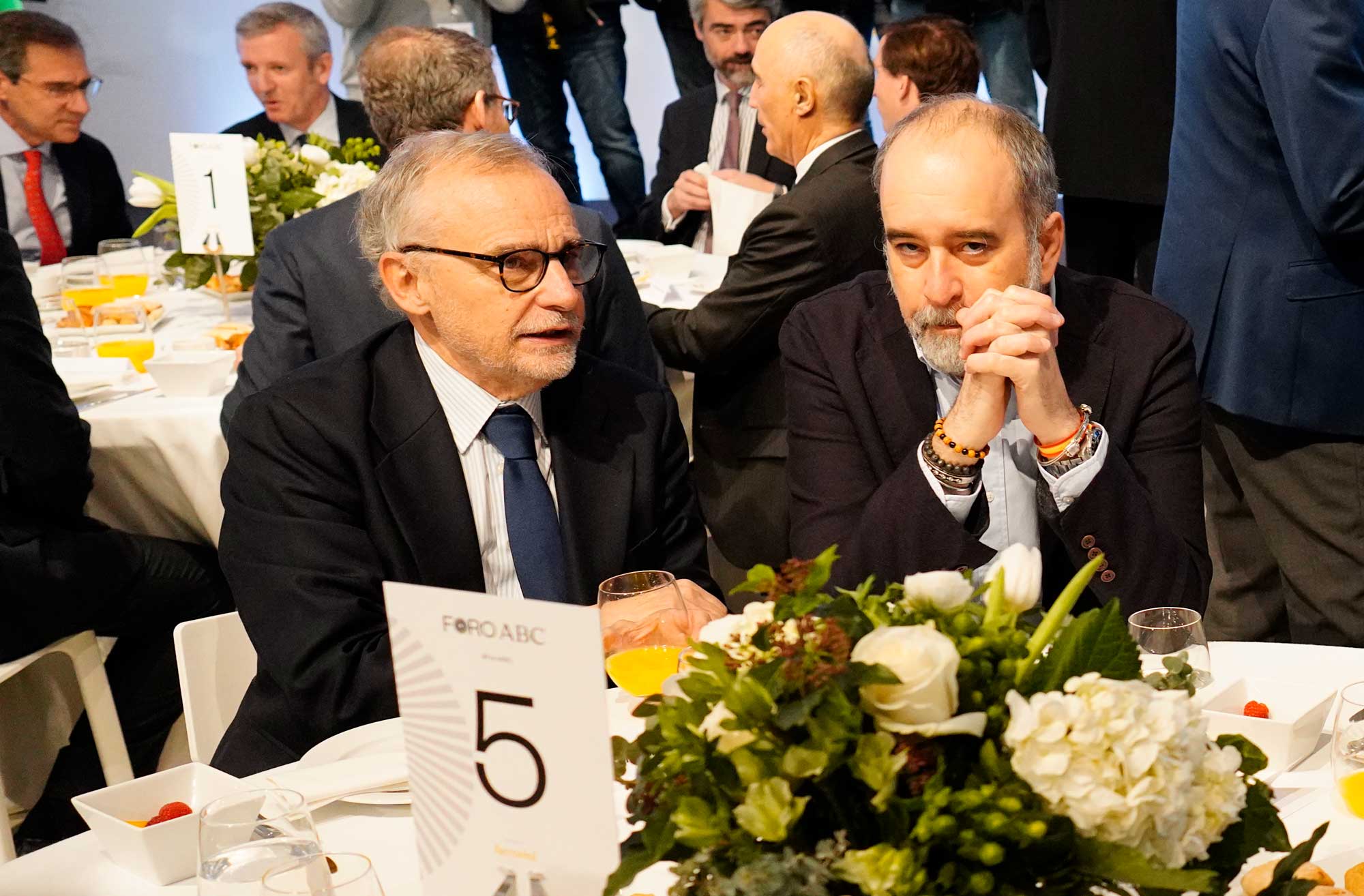 Juan Francisco Polo y Agustin Pery