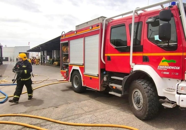 UGT advierte del «colapso» si no sigue el proceso de oposición a 26 plazas de bomberos en Ciudad Real