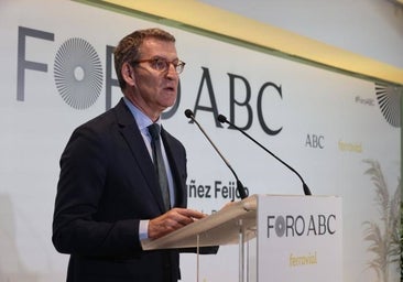 Feijóo en el Foro ABC: «Estamos ante el primer Gobierno intervenido por sus socios»