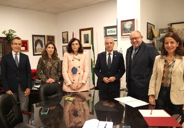 Lucena trabaja con la UCO para acoger en el futuro estudios universitarios