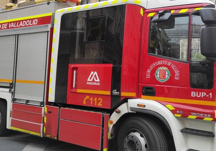 Los Bomberos de Valladolid han tenido que intervenir para rescatar a un niño tras caer a un pozo en un colegio