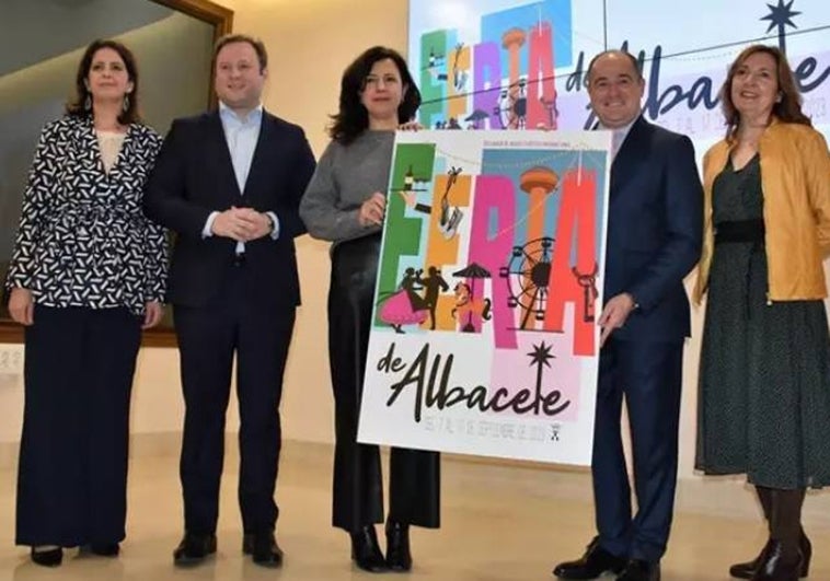 Ya hay cartel que anuncia la Feria de Albacete 2023