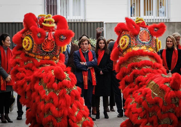 Madrid celebrará su Nuevo Año Chino con carreras populares y festines gastronómicos