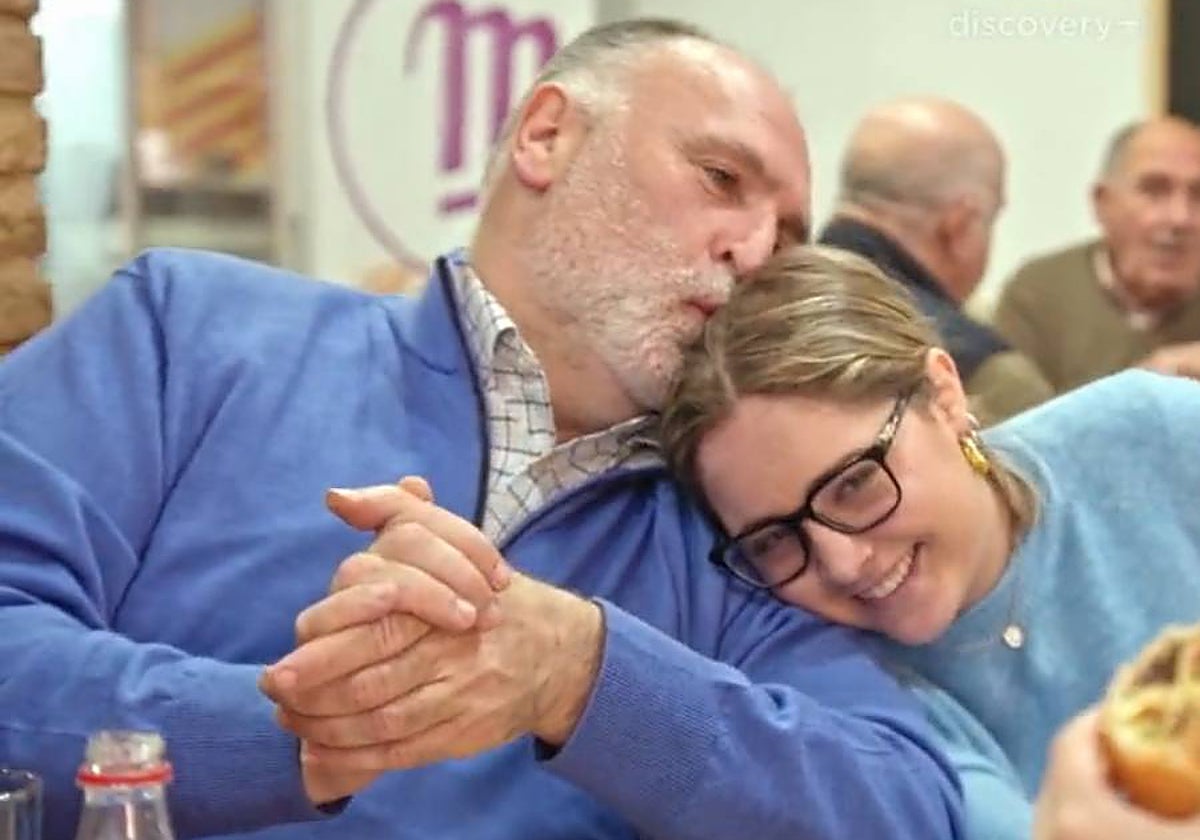 La «experiencia sagrada» del chef José Andrés con sus hijas en Valencia