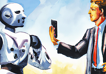 Ofrecen un millón de dólares al primer abogado que se deje sustituir por una Inteligencia Artificial