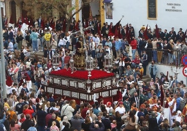 La Vera-Cruz adelanta su horario para ser segunda el Lunes Santo en Córdoba