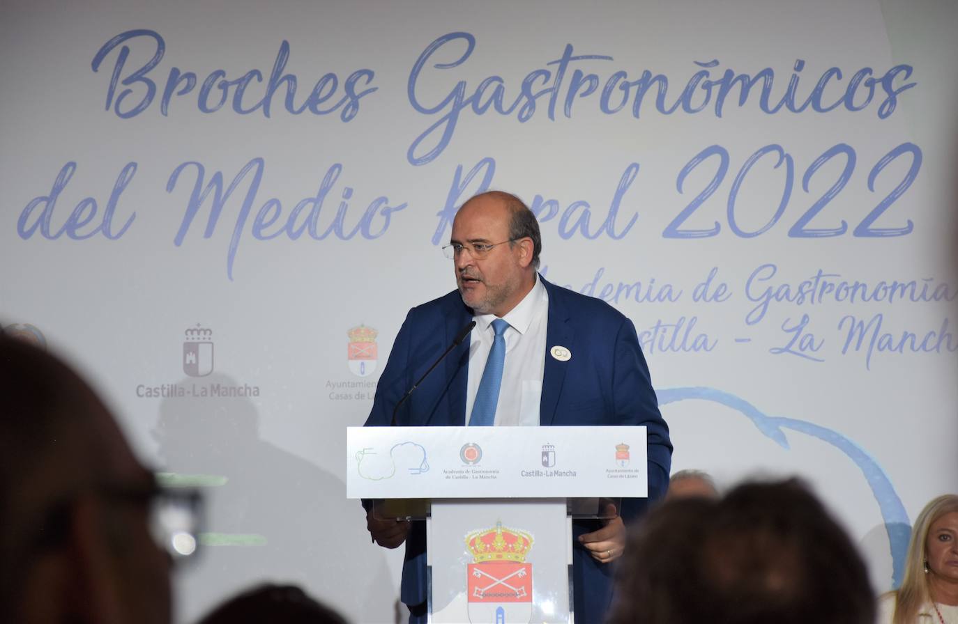 En imágenes: La entrega de los &#039;Broches de Oro 2022 &#039;de la Academia de Gastronomía de Castilla-La Mancha