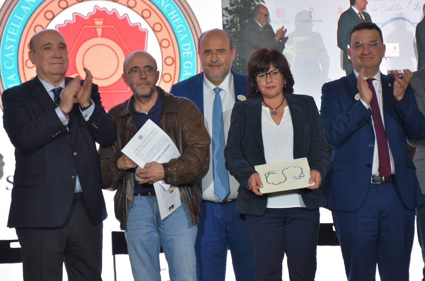 En imágenes: La entrega de los &#039;Broches de Oro 2022 &#039;de la Academia de Gastronomía de Castilla-La Mancha