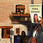 La familia de Esther López recuerda «la agonía» que sufrió la joven un año después de su desaparición