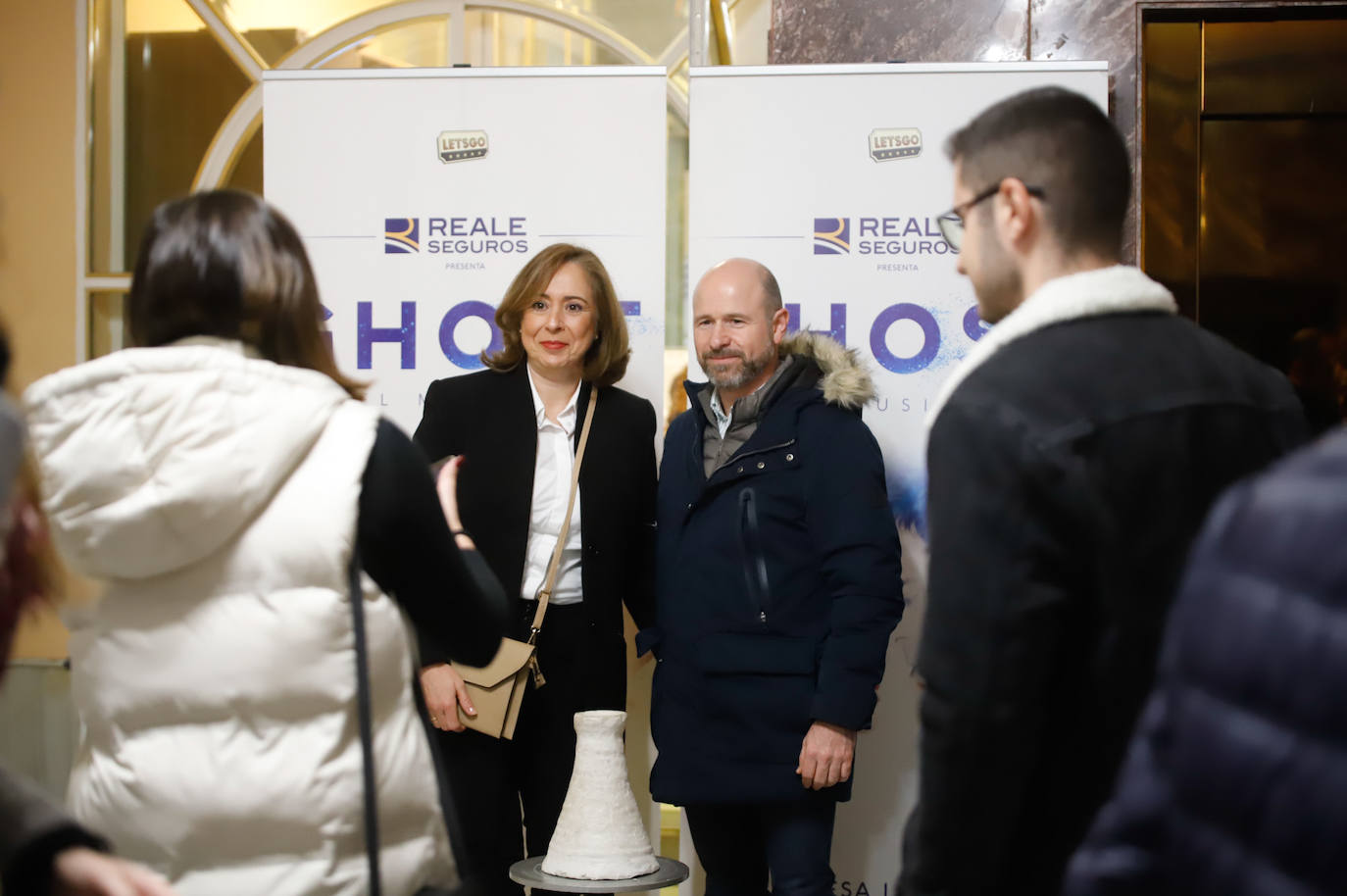 El estreno del musical &#039;Ghost&#039; en Córdoba, en imágenes