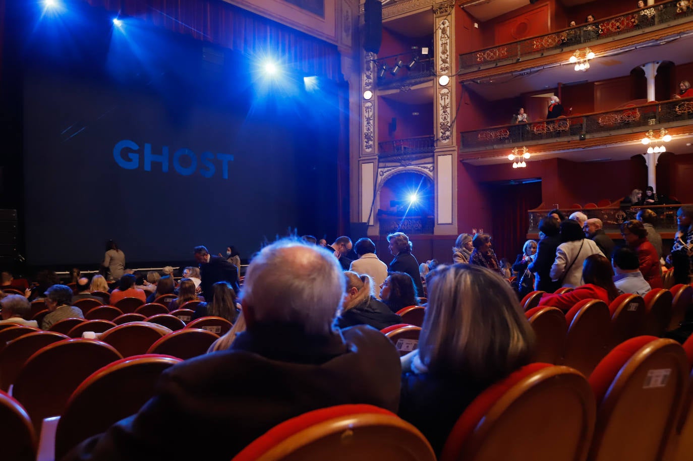 El estreno del musical &#039;Ghost&#039; en Córdoba, en imágenes